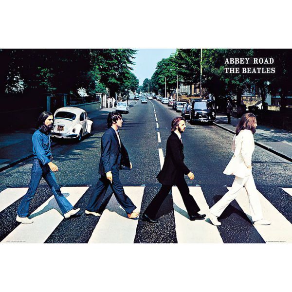 Постер The Beatles Abbey Road