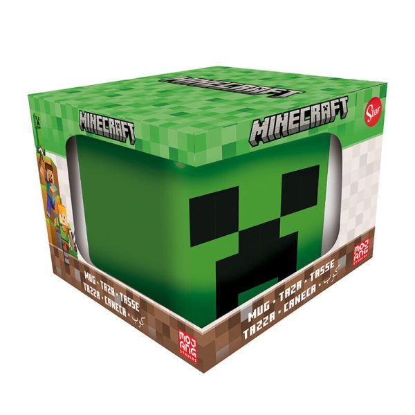 3D чаша Creeper head