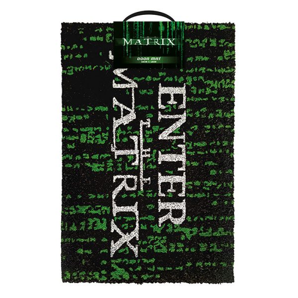 Изтривалка за крака от кокосови влакна The Matrix