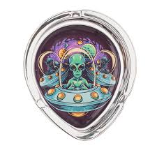 Светещ в тъмното пепелник Извънземни