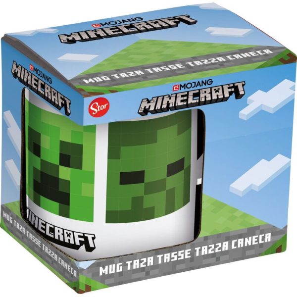Керамична чаша Minecraft Creeper