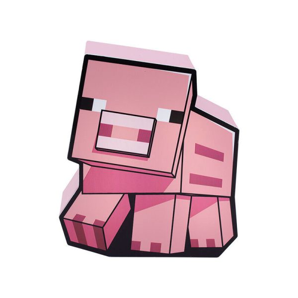 Лампа Minecraft Pig