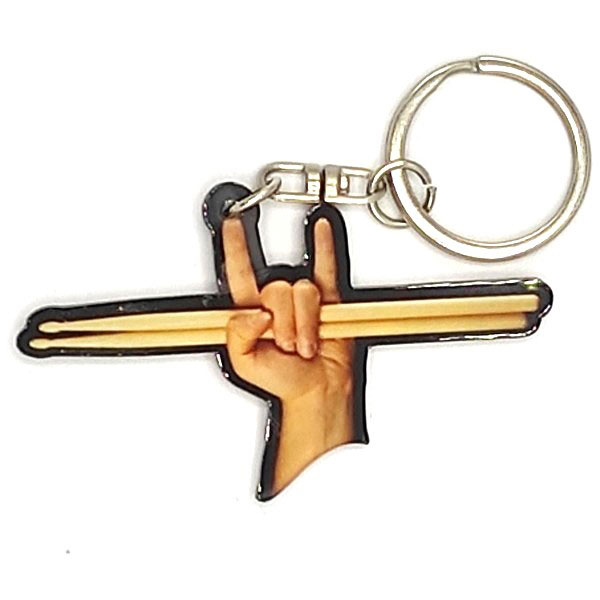 Ключодържател от акрил Drum Stick