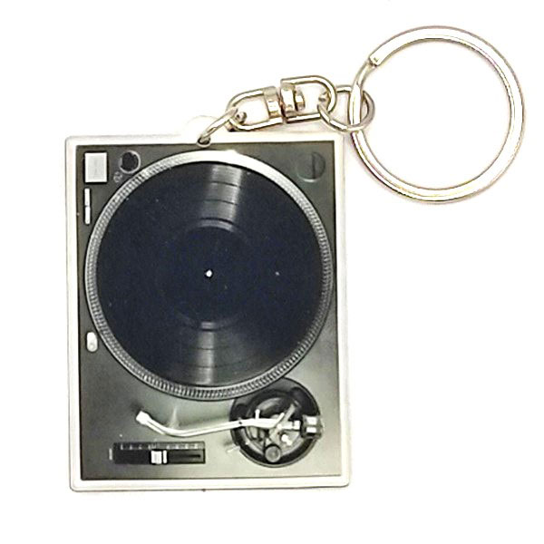 Ключодържател от акрил DJ пулт