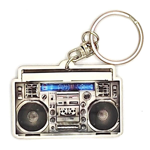 Ключодържател от акрил Stereo '80s