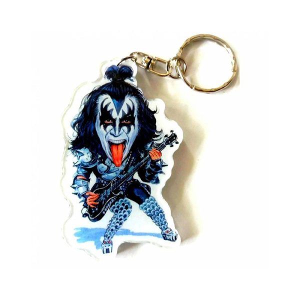 Ключодържател от акрил Gene Simmons