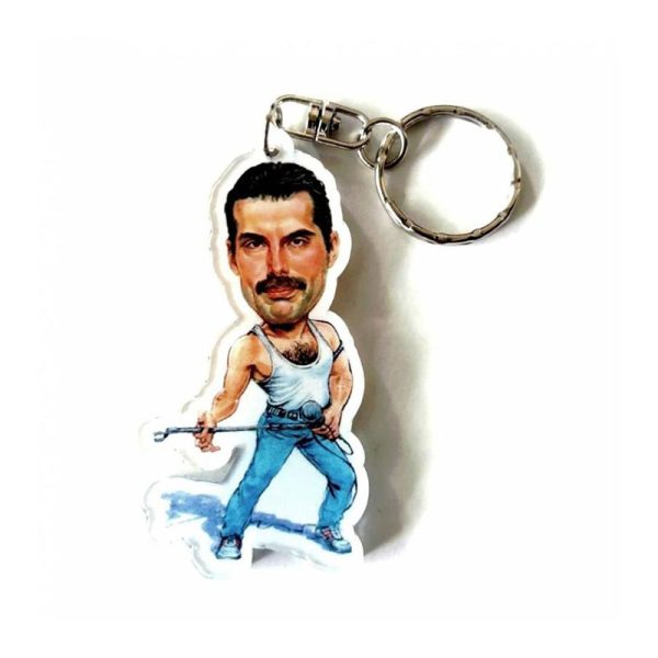 Ключодържател от акрил Freddie Mercury