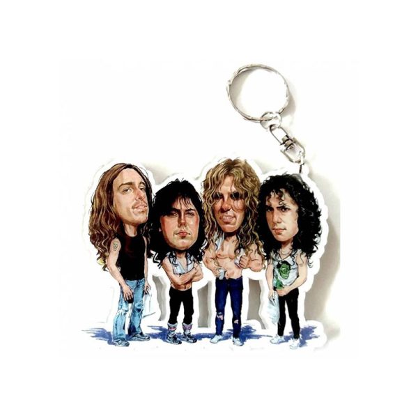 Ключодържател от акрил Metallica