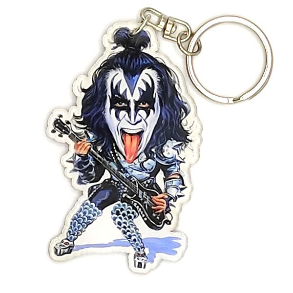 Ключодържател от акрил Gene Simmons