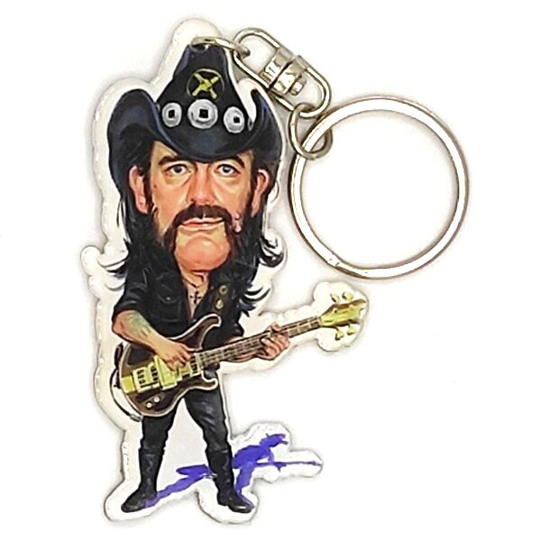 Ключодържател от акрил Lemmy Kilmister