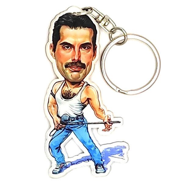 Ключодържател от акрил Freddie Mercury