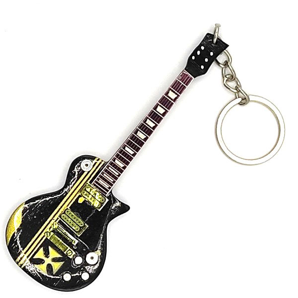 Дървен ключодържател китара James Hetfield