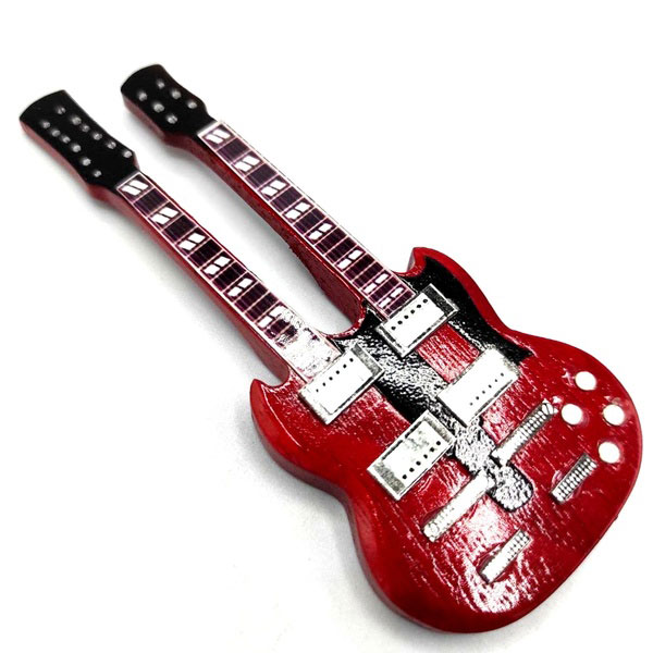 Магнит във формата на китара Jimmy Page