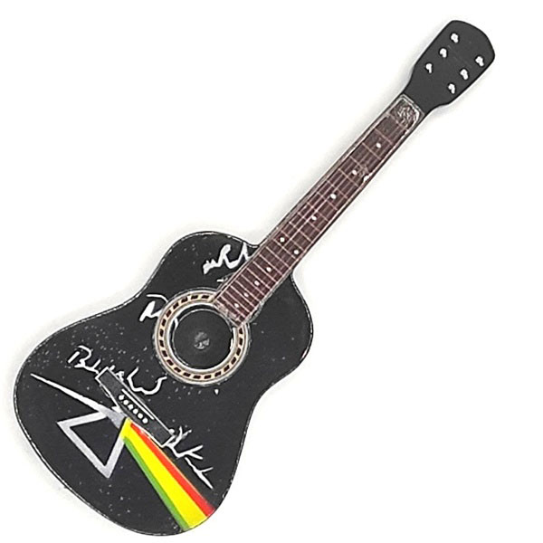 Магнит във формата на китара Pink Floyd