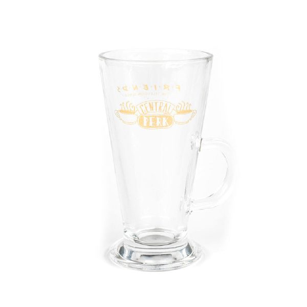 Стъклена чаша за лате Friends