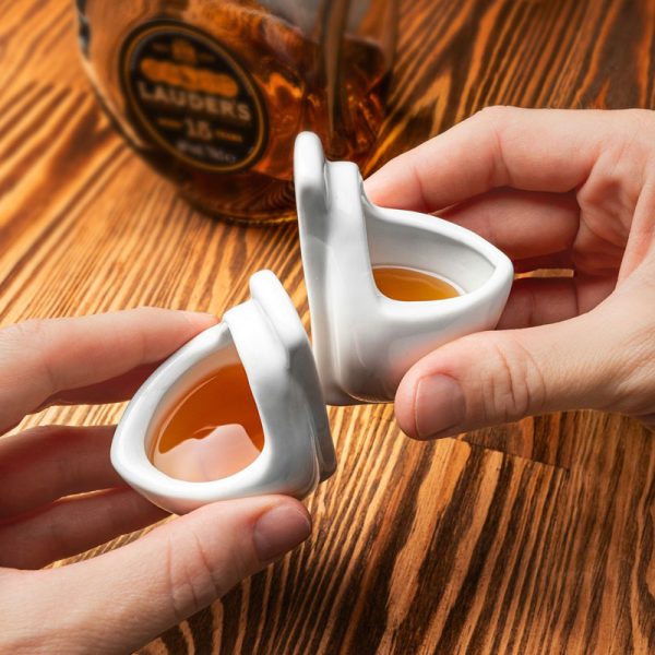 Сет от две чаши за шот Писоар