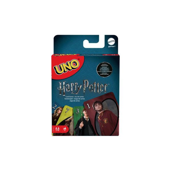 Игра с карти Harry Potter UNO