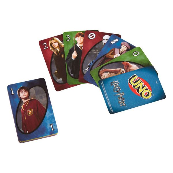 Игра с карти Harry Potter UNO - Хари Потър герои на Уно карти