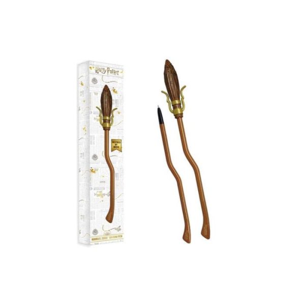 Химикалка Магическа метла Harry Potter