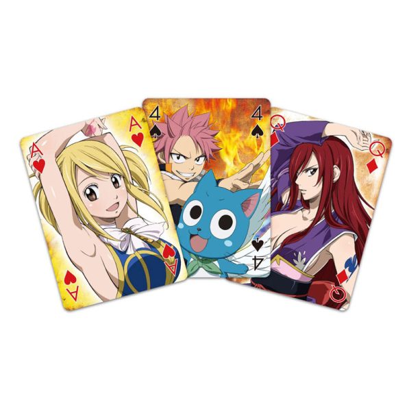 Карти за игра Fairy Tail
