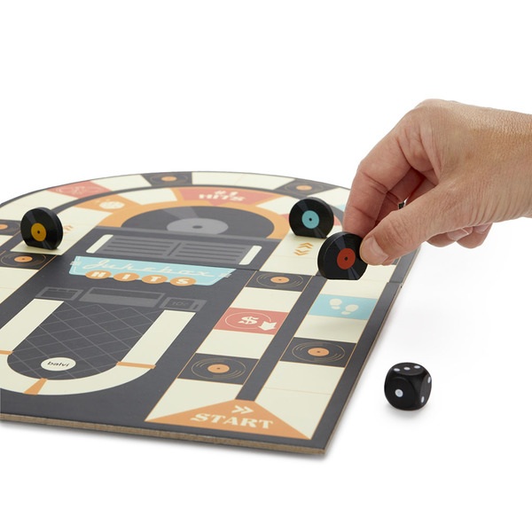 Настолна игра Jukebox Hits Музикални парчета