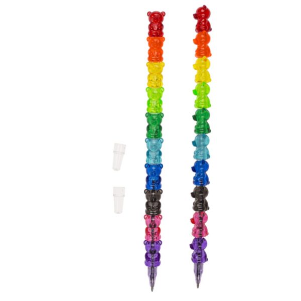 Химикалка Желирани мечета в различни цветове