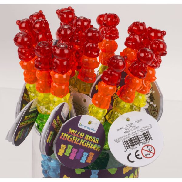 Химикалка Желирани мечета в различни цветове