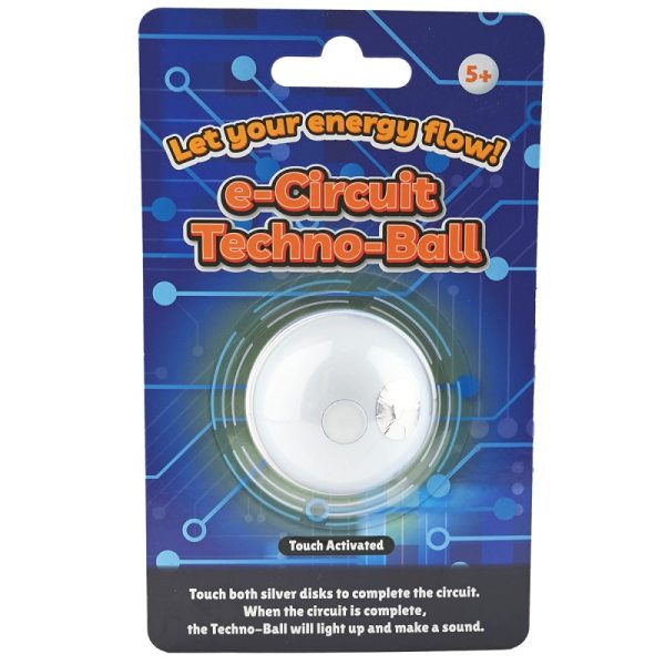 Топка със звук и светлина Електричество за деца