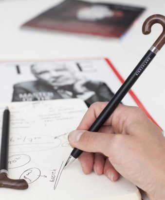 Комплект от две химикалки бастуни Стар и Мъдър