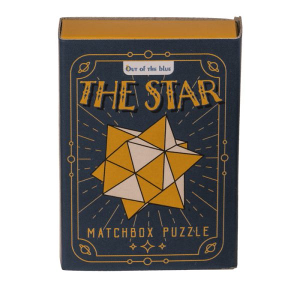 Триизмерен дървен пъзел в шест варианта