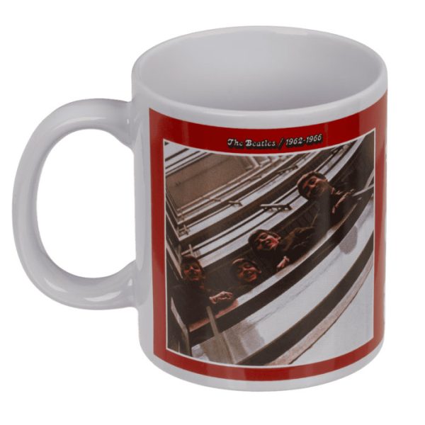 Комплект чаша и чифт чорапи The Beatles