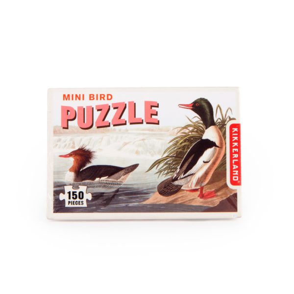 Мини пъзел Птици