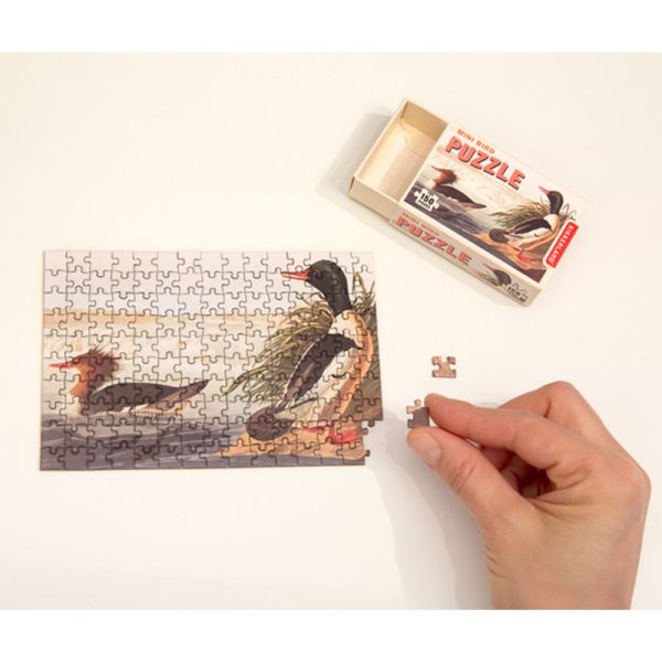 Мини пъзел Птици