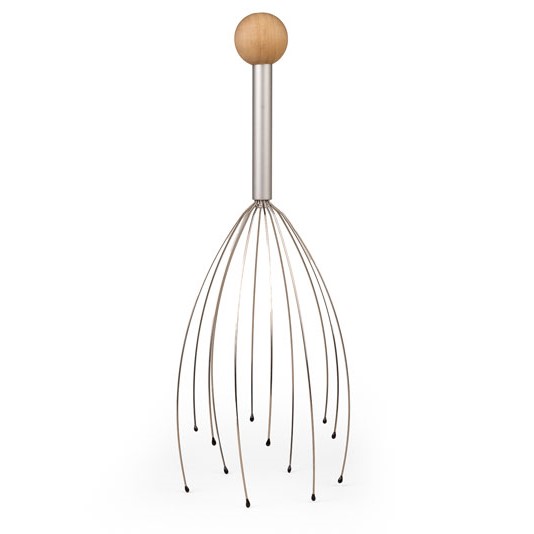 3 в 1 Масажор за глава, химикалка и масажиращо топче