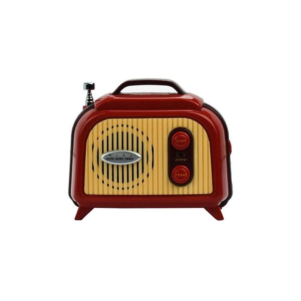 Мини винтидж радио