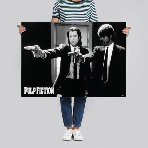 Постер Pulp Fiction Guns