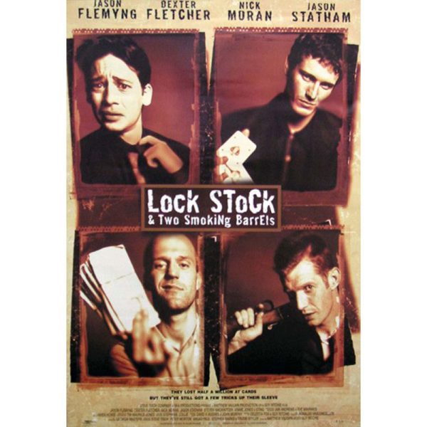 Постер Lock, stock and two smoking barrels