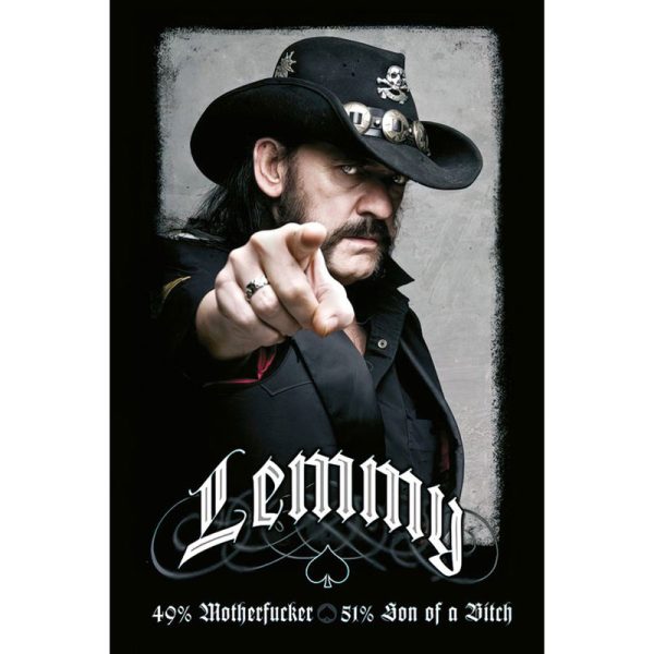 Постер Lemmy Kilmister Motorhead