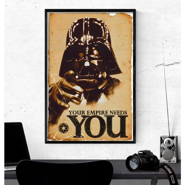 Постер Star Wars Darth Vader Your empire needs you