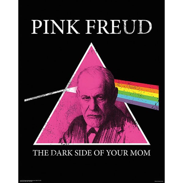 Постер Pink Freud The Dark Side Of Your Mum