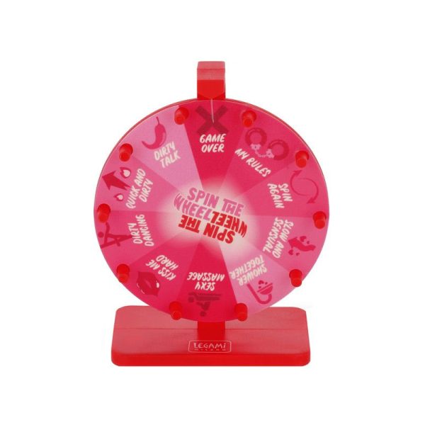 Колело на късмета Spicy Love за двойки