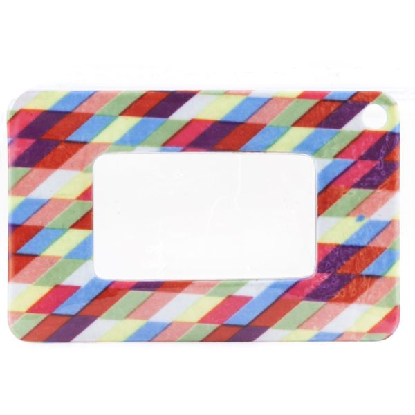 Лупа с размер на дебитна карта в различни цветове