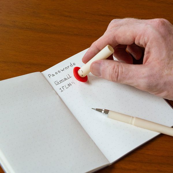 Химикалка с гума Гъбка