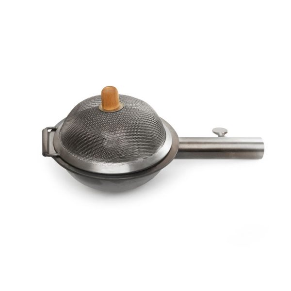 Huckleberry уред за направа на пуканки на жив огън