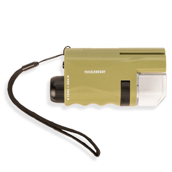 Huckleberry джобен микроскоп