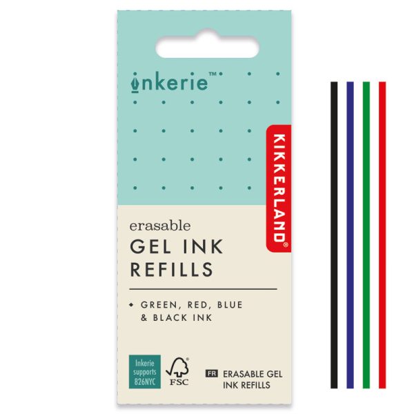 Резервни пълнители за химикалки с изтриваемо мастило