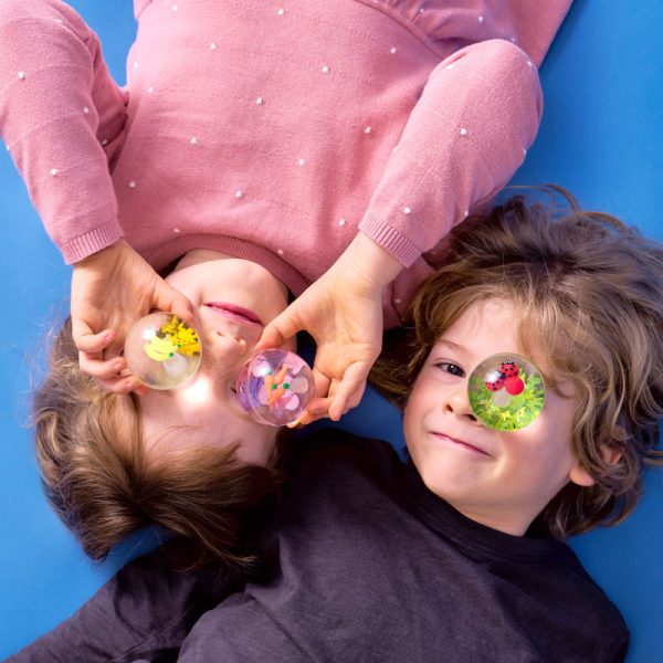 Мини скачаща детска топка Животни