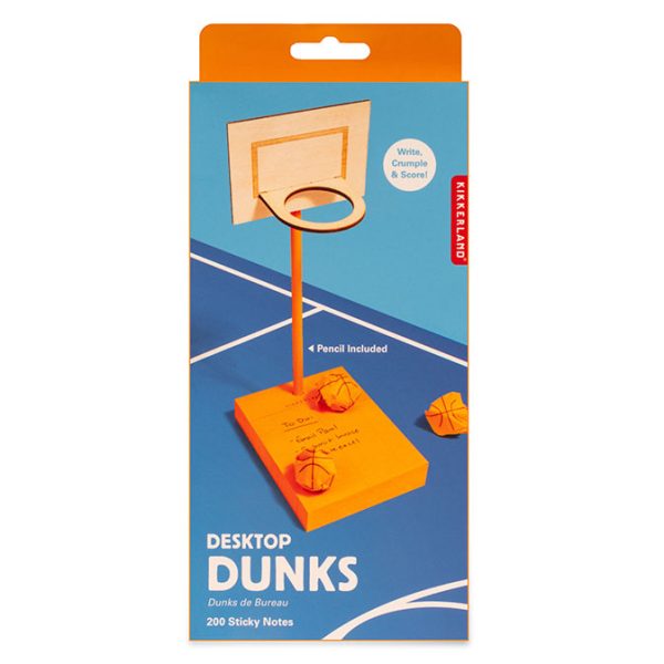 Самозалепващи листчета с мини игра Баскетбол