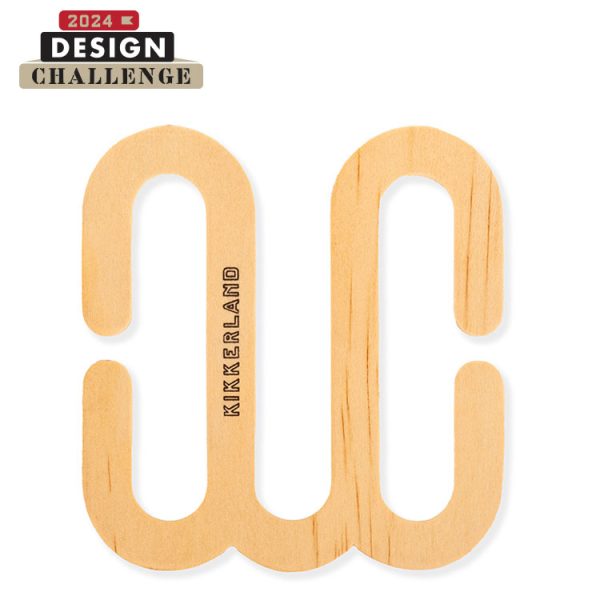 Дървен държач за страница на книга