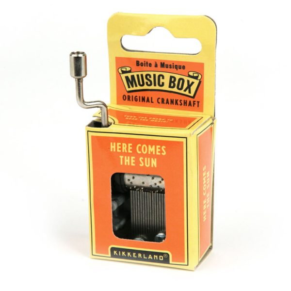 Музикална ръчна латерничка Here Comes The Sun Beatles